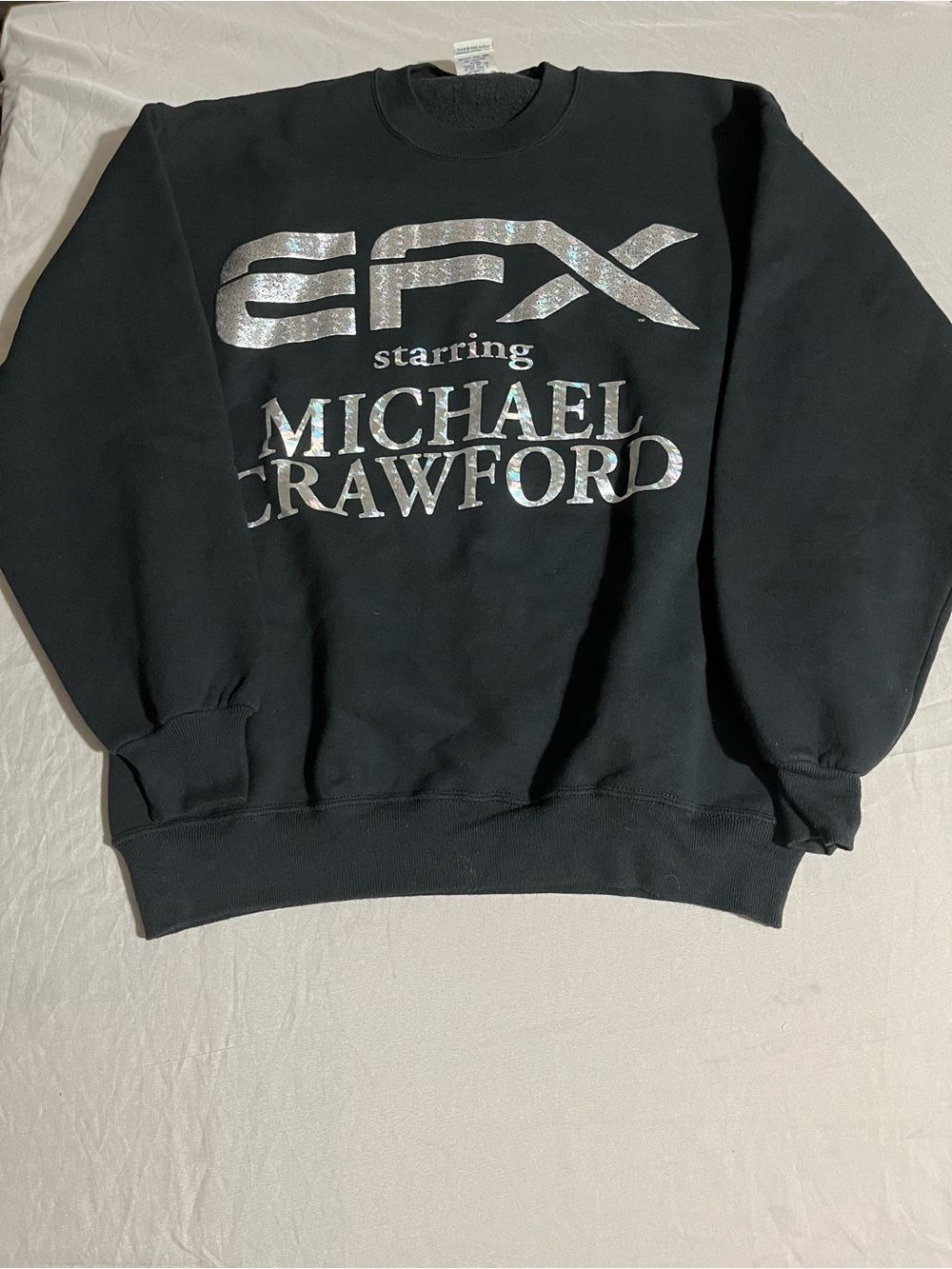 Vintage MGM “EFX” Starring Michael Crawford Sweatshirt Men’s Size Large